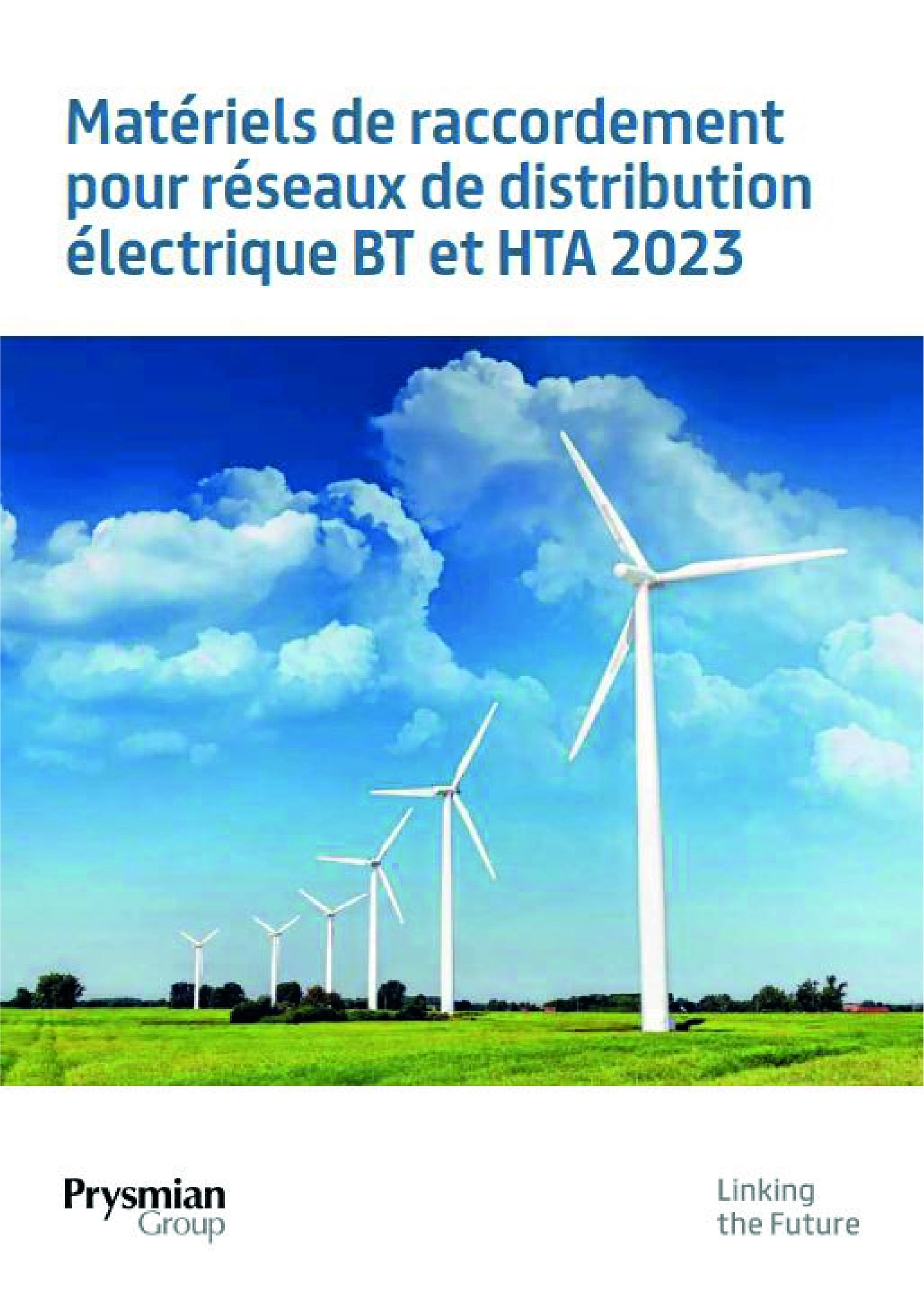 Matériels de raccordement pour réseaux de distribution électrique BT et HTA 