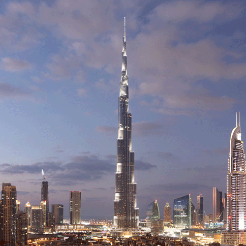 Burj Khalifa: La sécurité jusqu'au ciel
