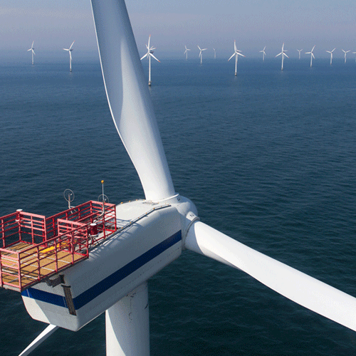   Pionnier des éoliennes maritimes
